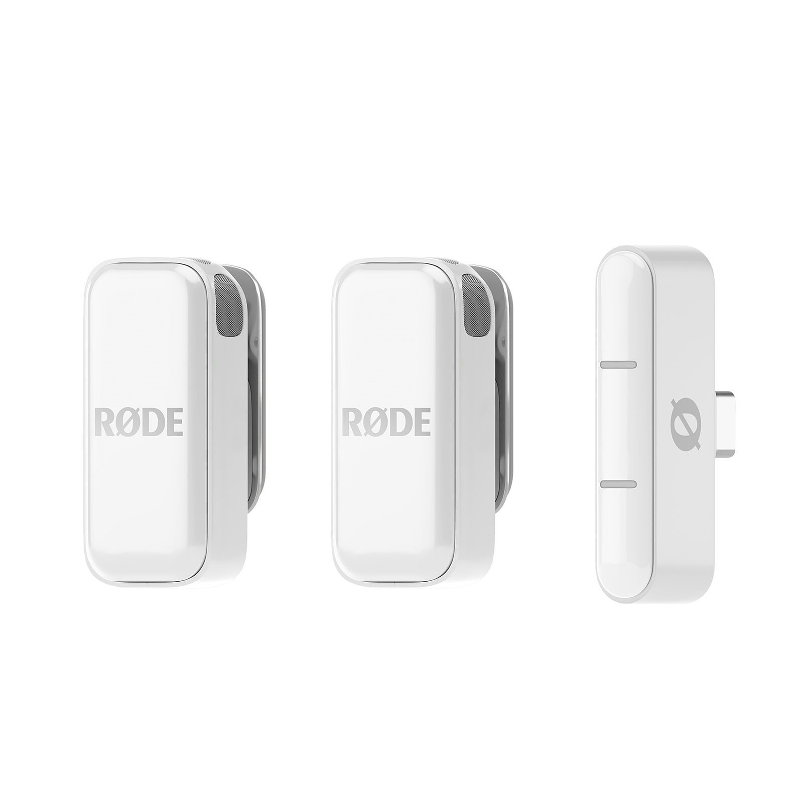 RØDE Wireless Micro Blanc : Audio professionnel pour smartphone USB-C