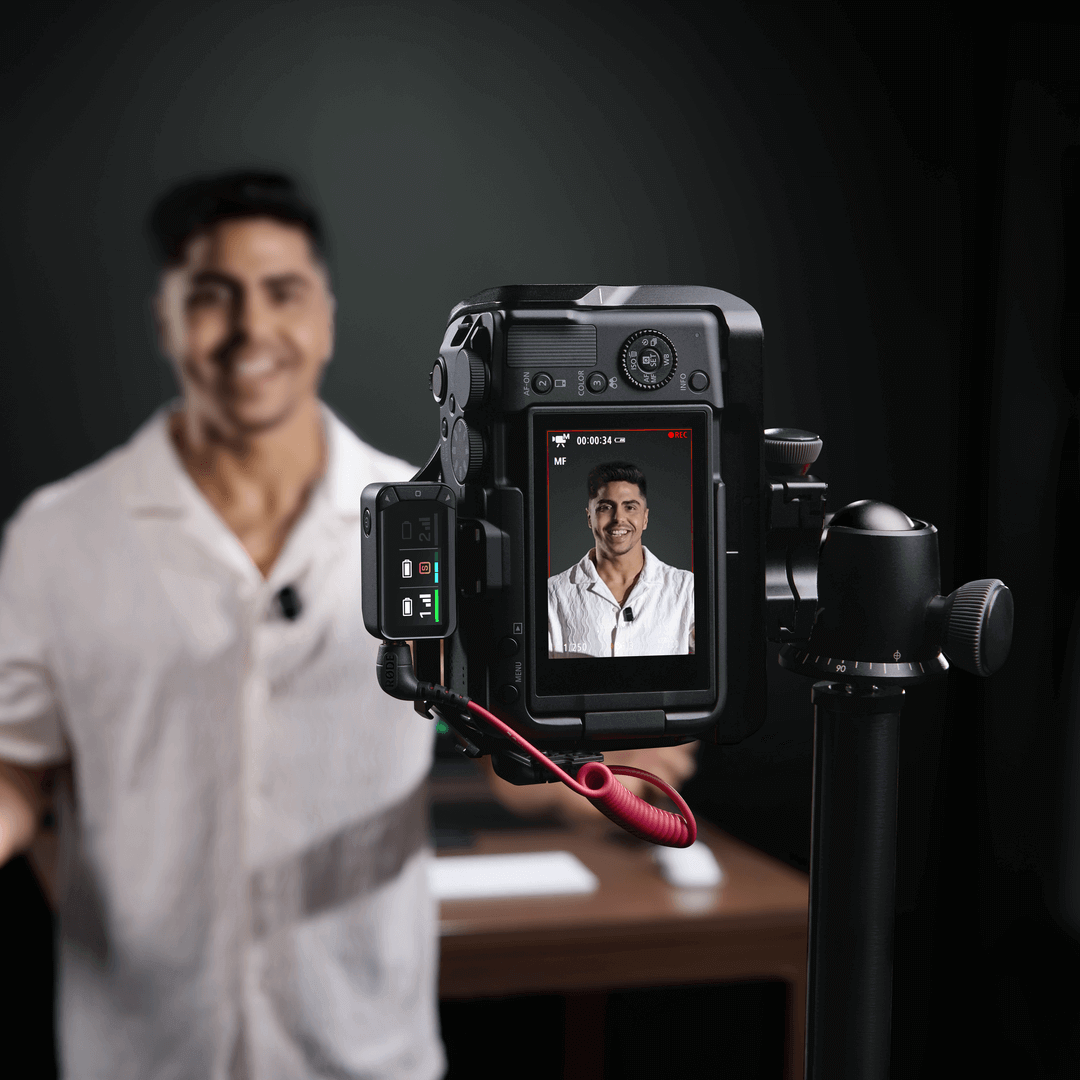 RØDE Wireless Micro Blanc : Audio professionnel pour smartphone USB-C