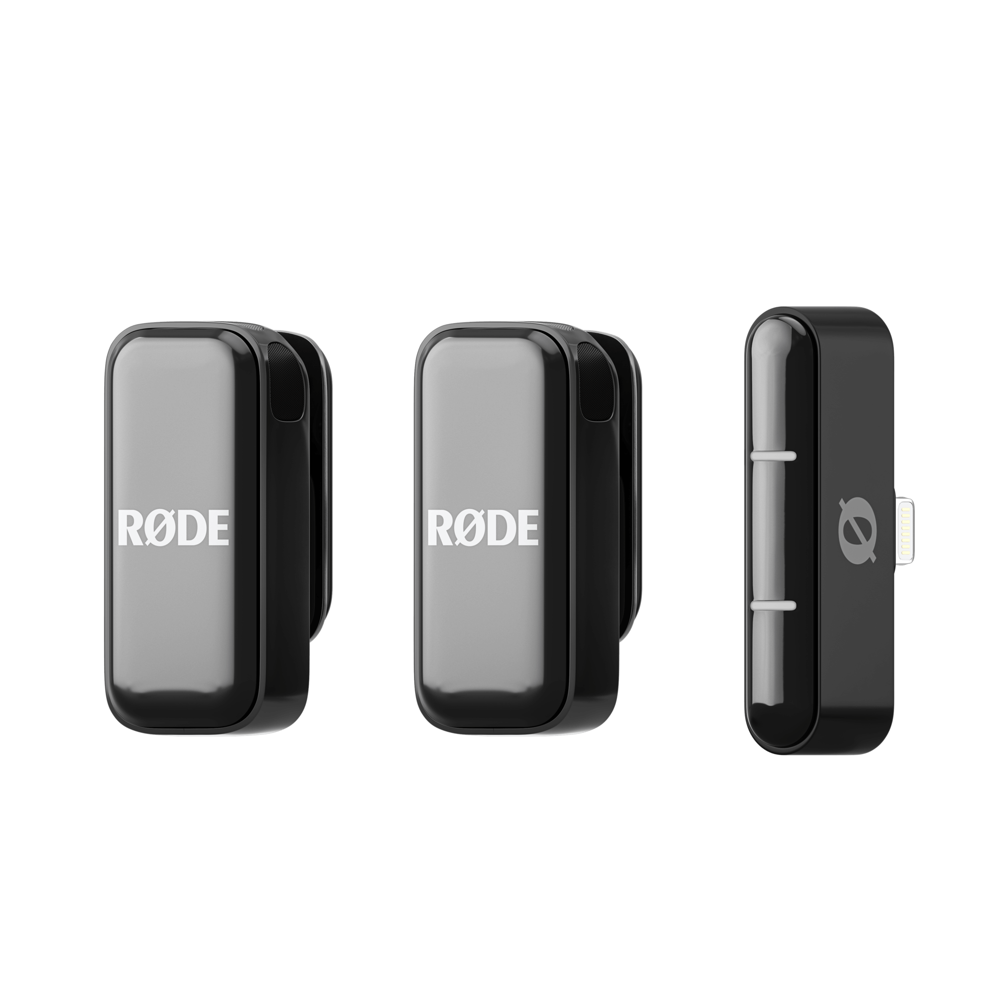 RØDE Wireless Micro L Noir : Micro sans fil Lightning pour iPhone