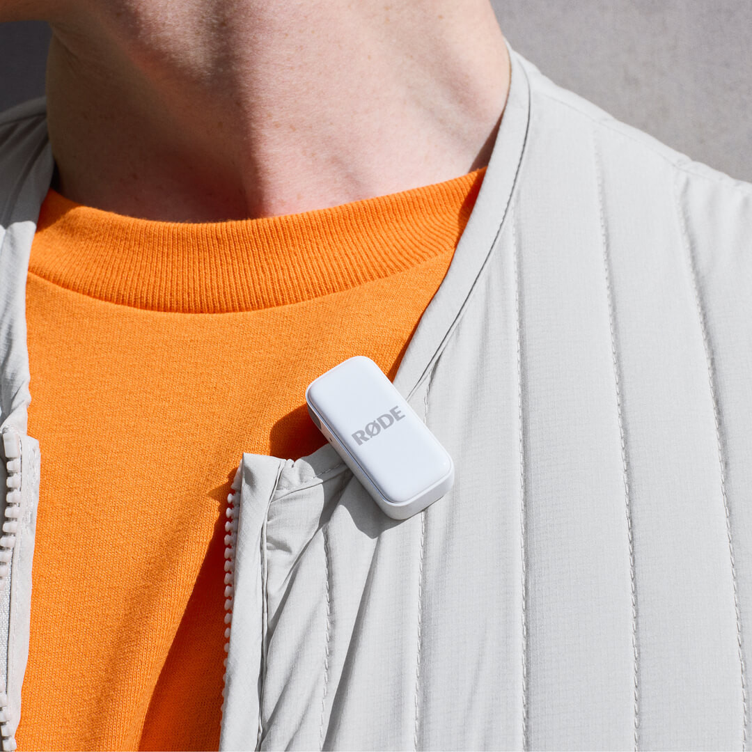 RØDE Wireless Micro L Noir : Micro sans fil Lightning pour iPhone