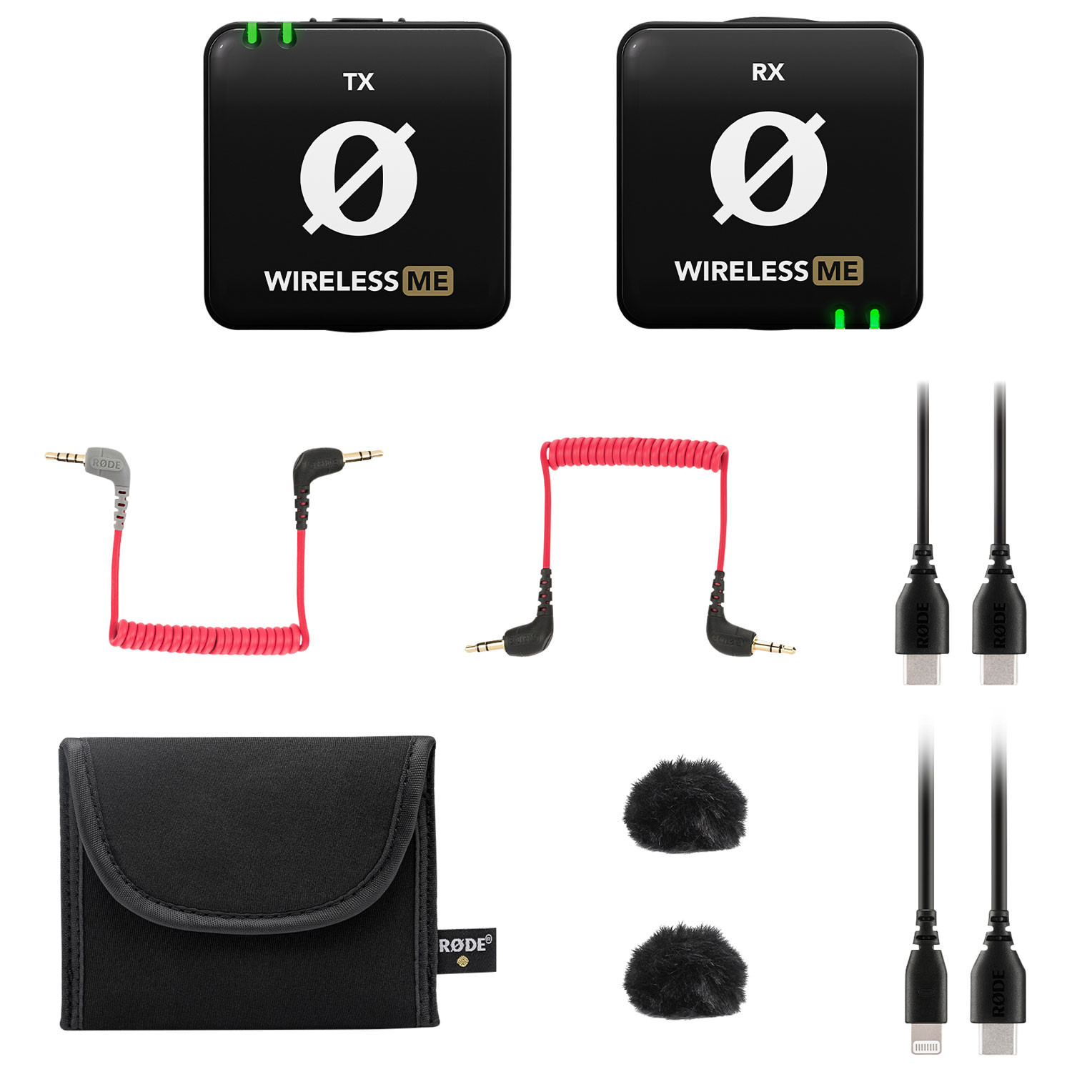 RODE Wireless ME - Système micro sans fil ultra-compact 100 m