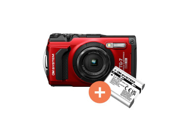 OM SYSTEM TG-7 | Appareil photo étanche, antichoc et 4K