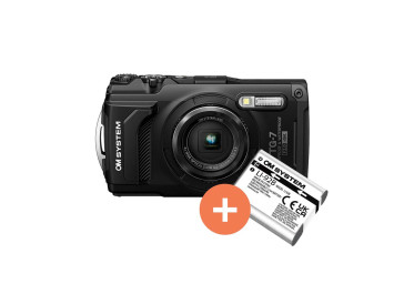 OM SYSTEM TG-7 | Appareil photo étanche, antichoc et 4K