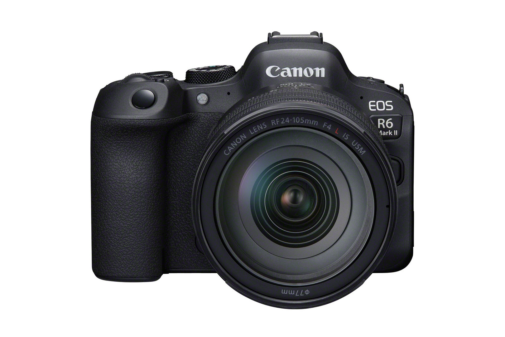 CANON EOS R6 Mark II + RF 24-105 mm f/4 L - Appareil photo hybride
