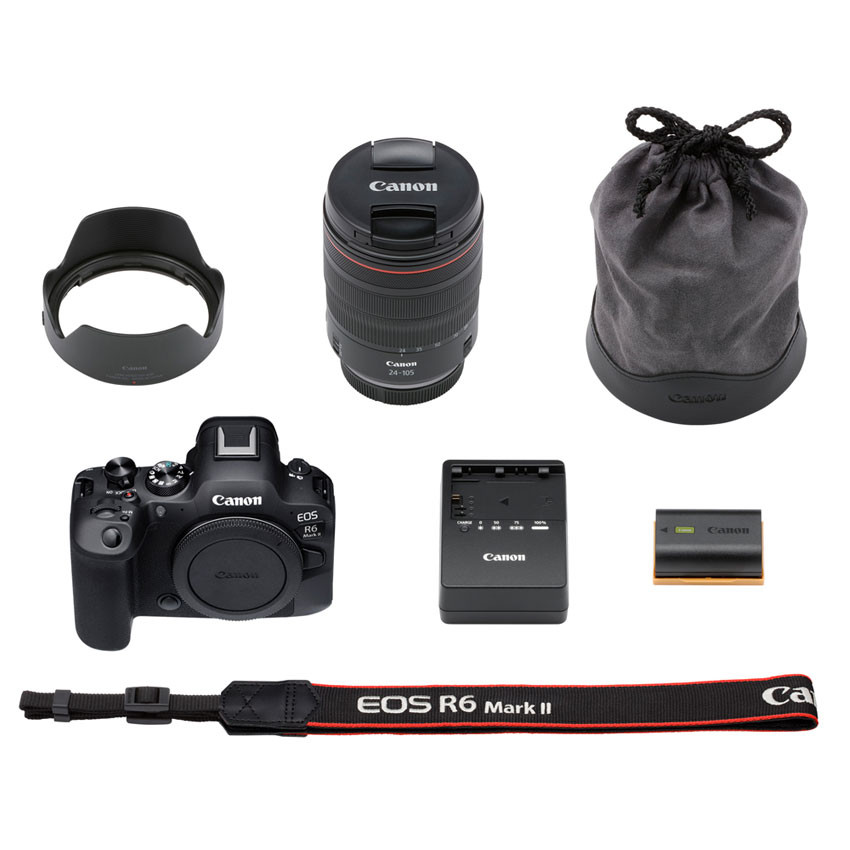 CANON EOS R6 Mark II + RF 24-105 mm f/4 L IS USM