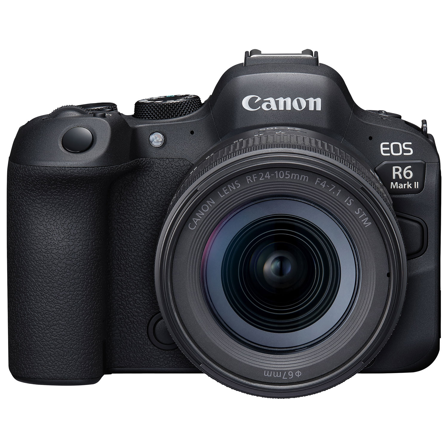 CANON EOS R6 Mark II + RF 24-105 mm : Hybride 24,2 MP et vidéo 4K 60p