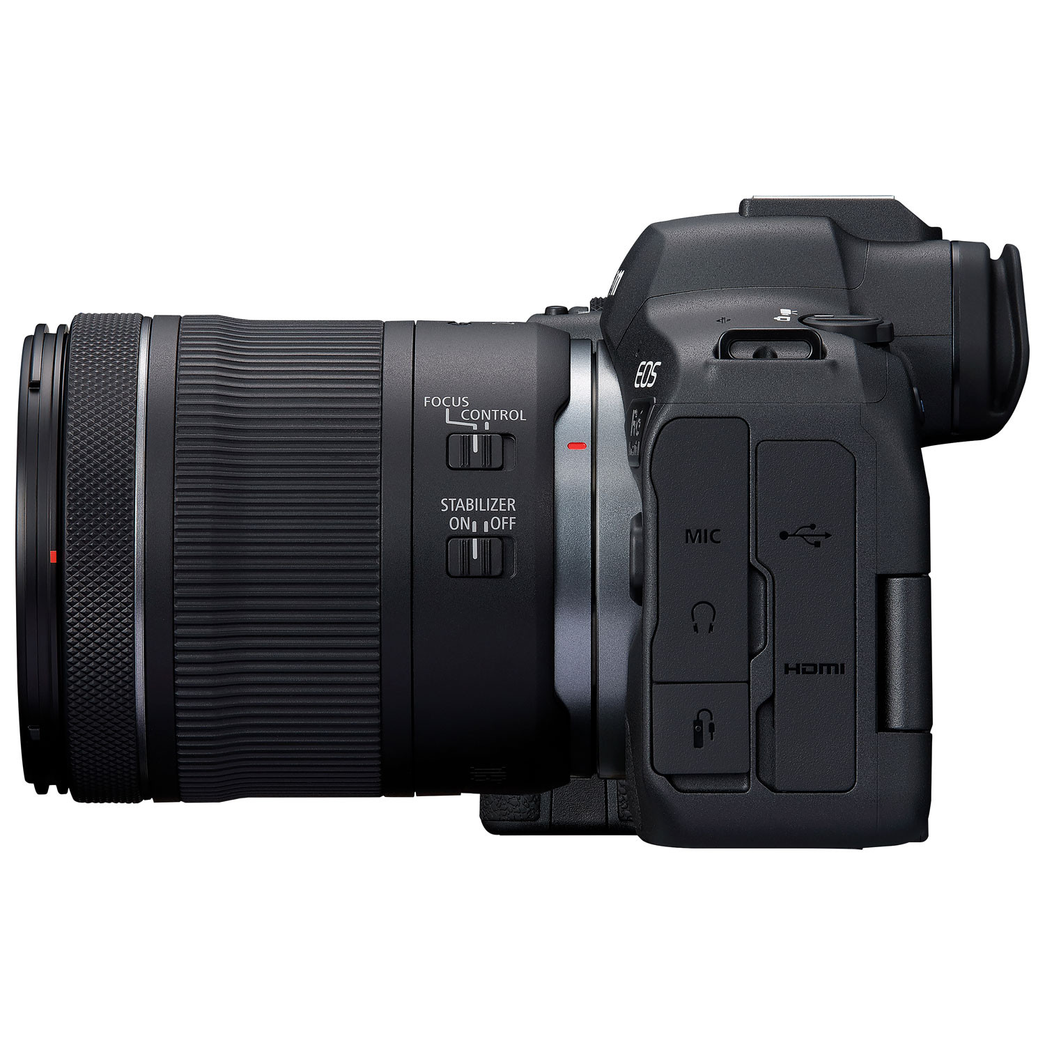 CANON EOS R6 Mark II + RF 24-105 mm : Hybride 24,2 MP et vidéo 4K 60p