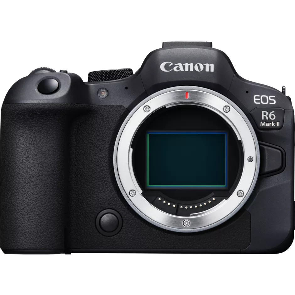 CANON EOS R6 Mark II - Hybride plein format 24,2 MP, 40 i/s, 4K 60p