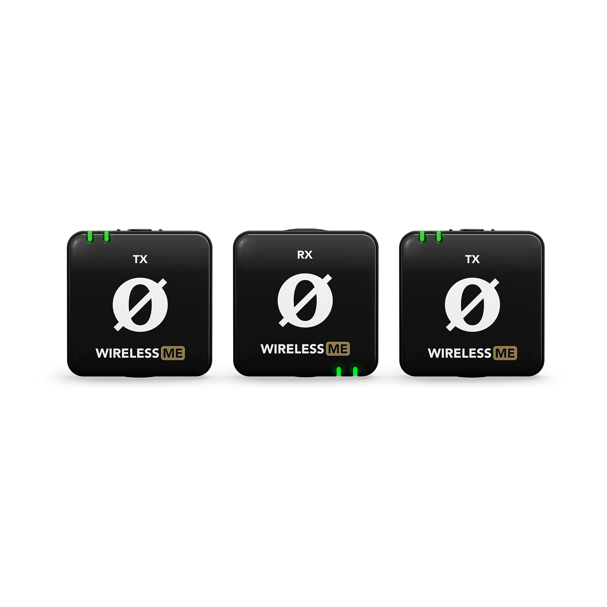 RODE Wireless ME Dual - Micro sans fil double émetteur pour vidéos pro