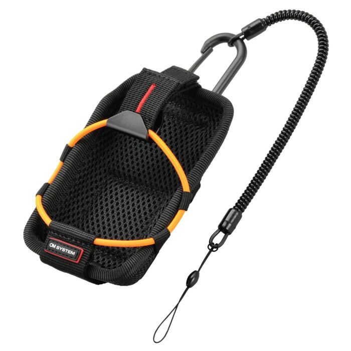 OM SYSTEM CSCH-123 - Étui sport orange pour TG-7/TG robuste