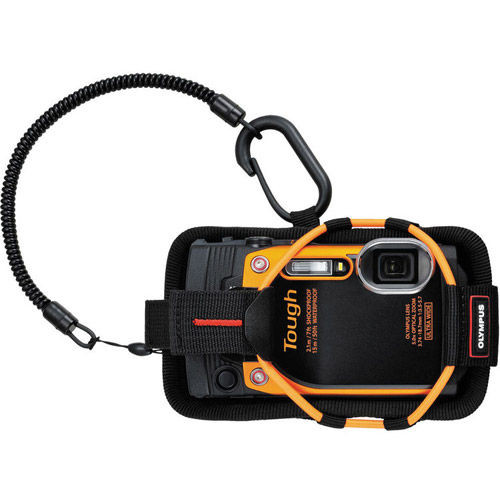 OM SYSTEM CSCH-123 - Étui sport orange pour TG-7/TG robuste