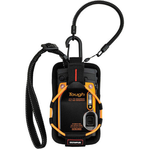 OM SYSTEM CSCH-123 - Étui sport orange pour TG-7/TG robuste