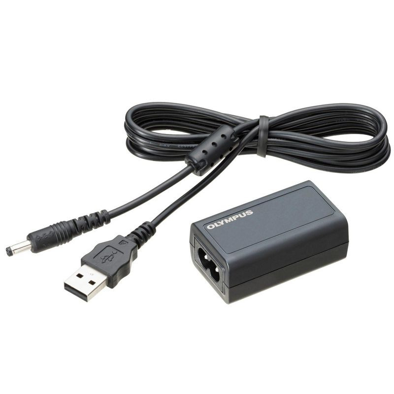Adaptateur USB-AC OM SYSTEM F-5AC pour TG-7/TG-6 - Chargeur compact
