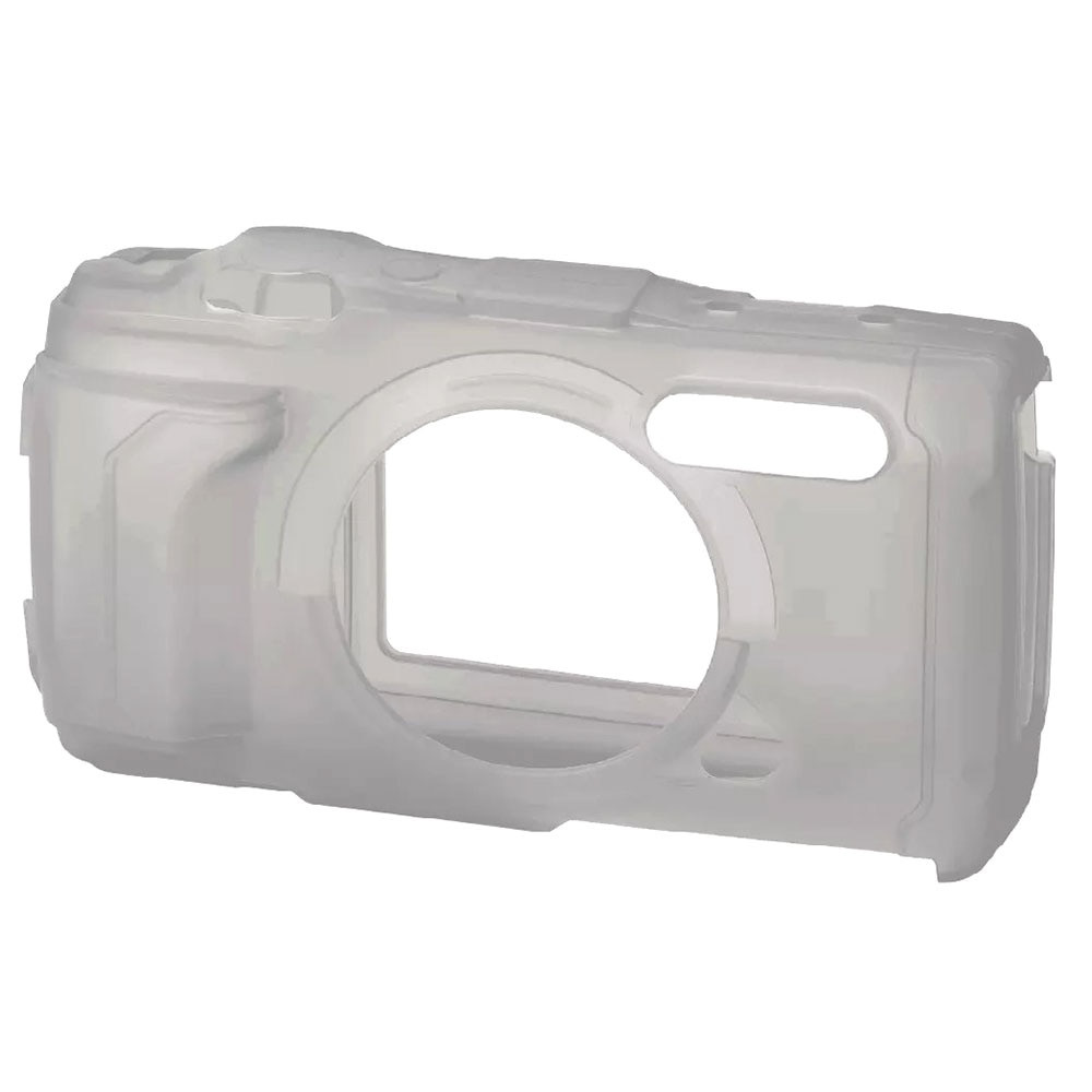 Housse silicone OM SYSTEM CSCH-128 pour TG-7 - Protection ultra-fine