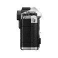 OM SYSTEM OM-3 Silver + Grip Leofoto