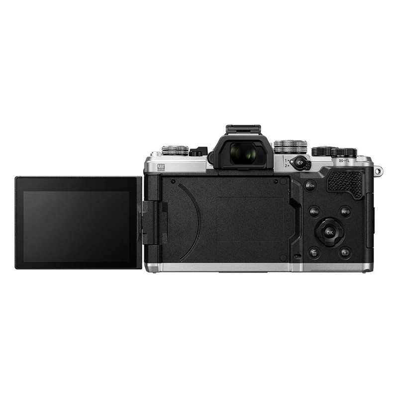 OM SYSTEM OM-3 Silver + 12-45 mm f/4 PRO ED + Grip Leofoto