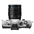 OM SYSTEM OM-3 Silver + 12-45 mm f/4 PRO ED + Grip Leofoto