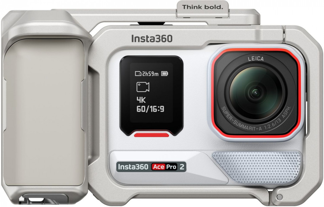 INSTA360 ACE PRO 2 ARTIC WHITE XPLORER BUNDLE