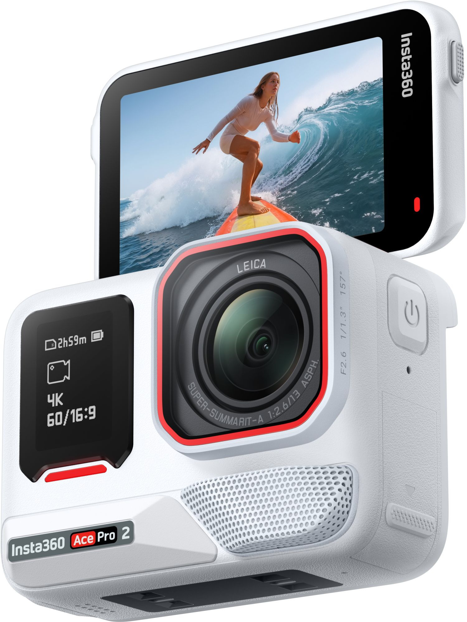 INSTA360 ACE PRO 2 ARTIC WHITE XPLORER BUNDLE