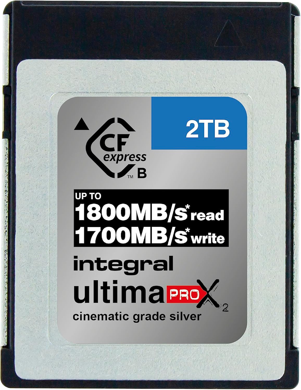 Carte CFexpress Type B Integral 2 To - 1800/1700 Mo/s - Camara.net