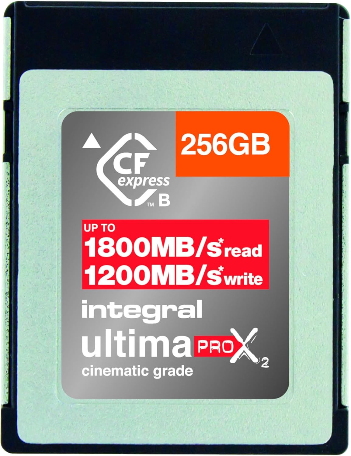 INTEGRAL CFexpress Type B 256 Go - 1800 Mo/s - Compatible Camara.net