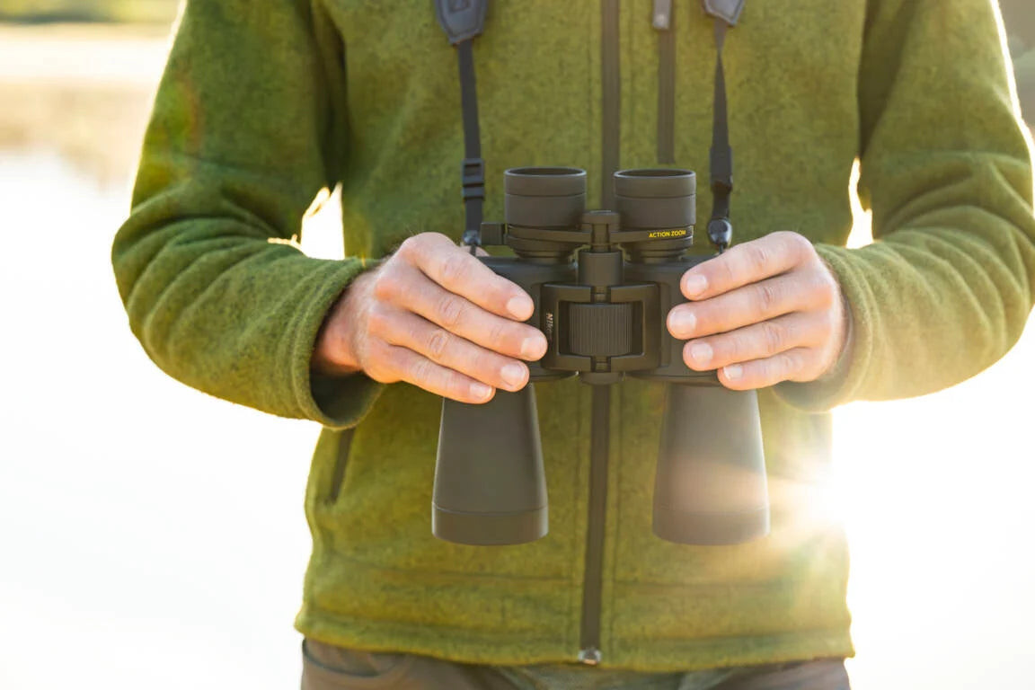 Nikon Jumelles Action 12x50 - Vision puissante pour la nature