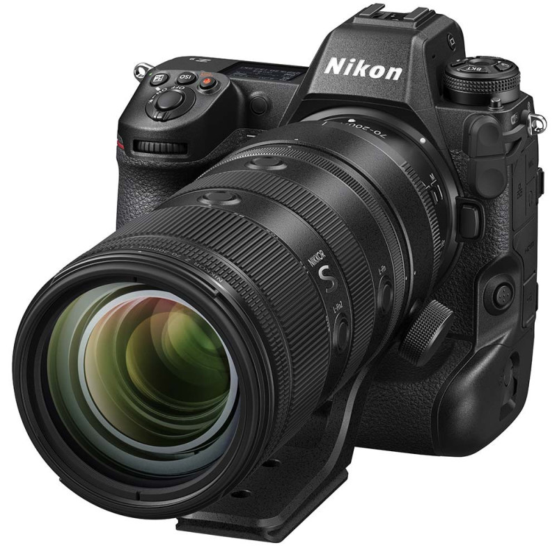 NIKON Z 70-200 mm f/2,8 VR S II | Objectif hybride