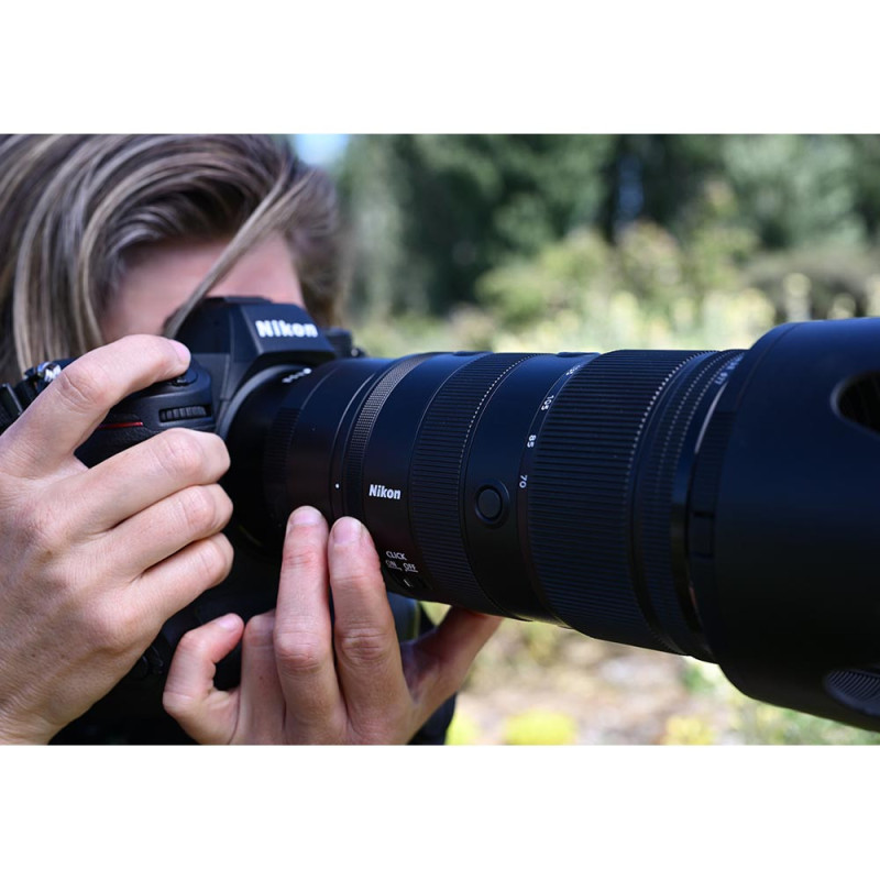 NIKON Z 70-200 mm f/2,8 VR S II | Objectif hybride