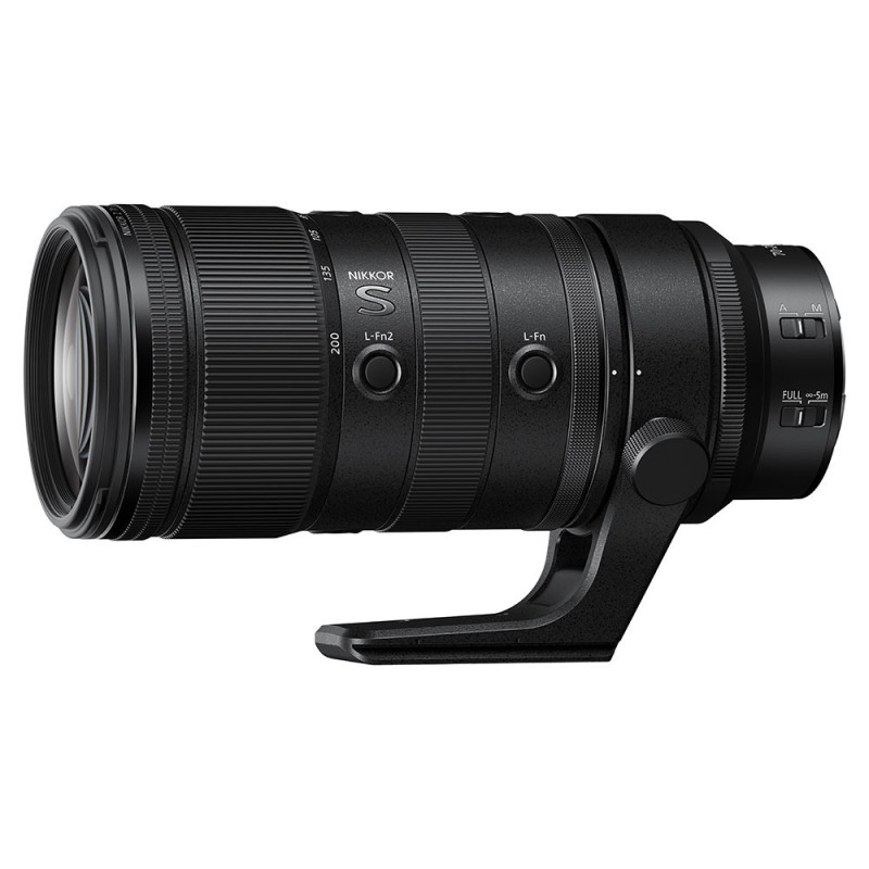 NIKON Z 70-200 mm f/2,8 VR S II | Objectif hybride