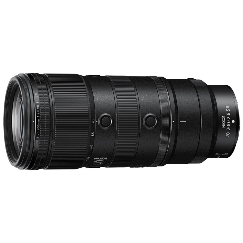 NIKON Z 70-200 mm f/2,8 VR S II | Objectif hybride