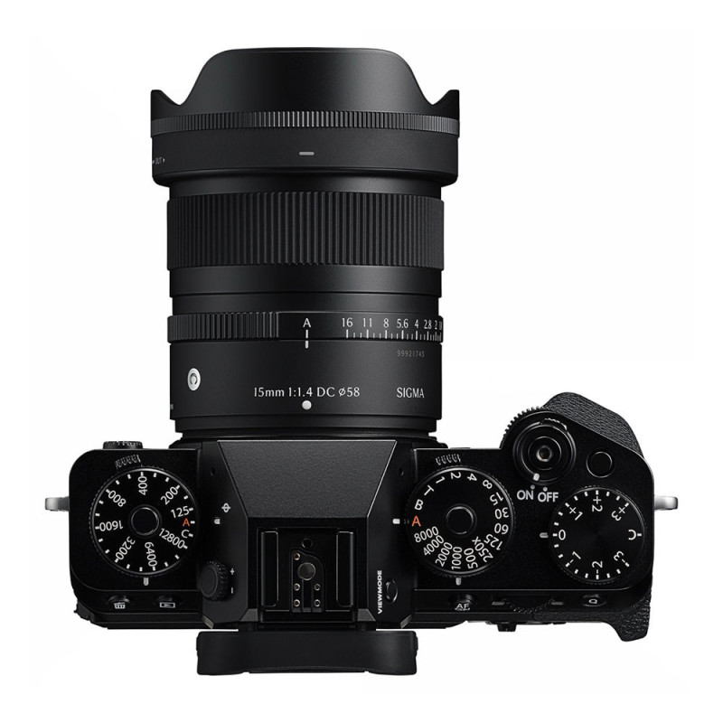 SIGMA 15 mm f/1,4 DC Fujifilm X Contemporary