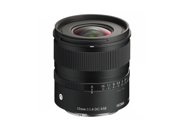 SIGMA 15 mm f/1,4 DC Fujifilm X Contemporary
