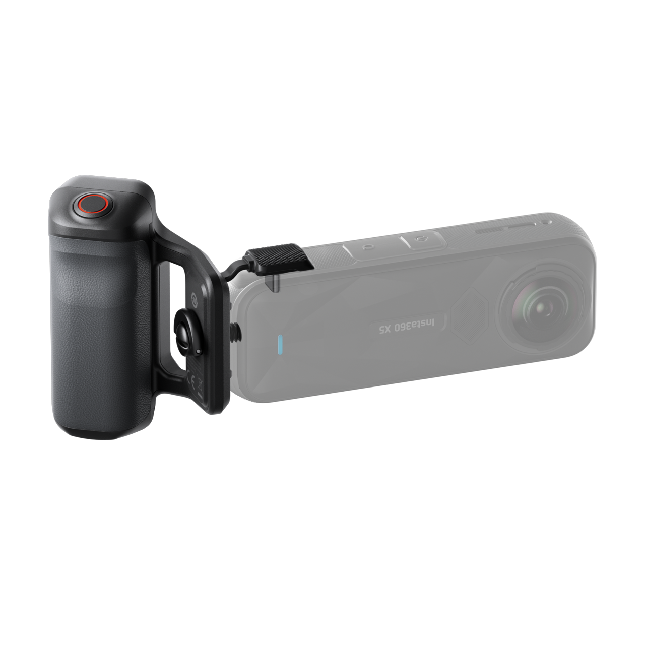 Poignée Insta360 X5 Noir - Accessoire pour photos grand angle