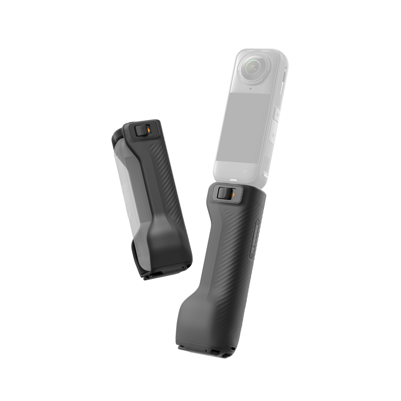 Poignée pliable Insta360 X5 - Protection et prise en main confortable