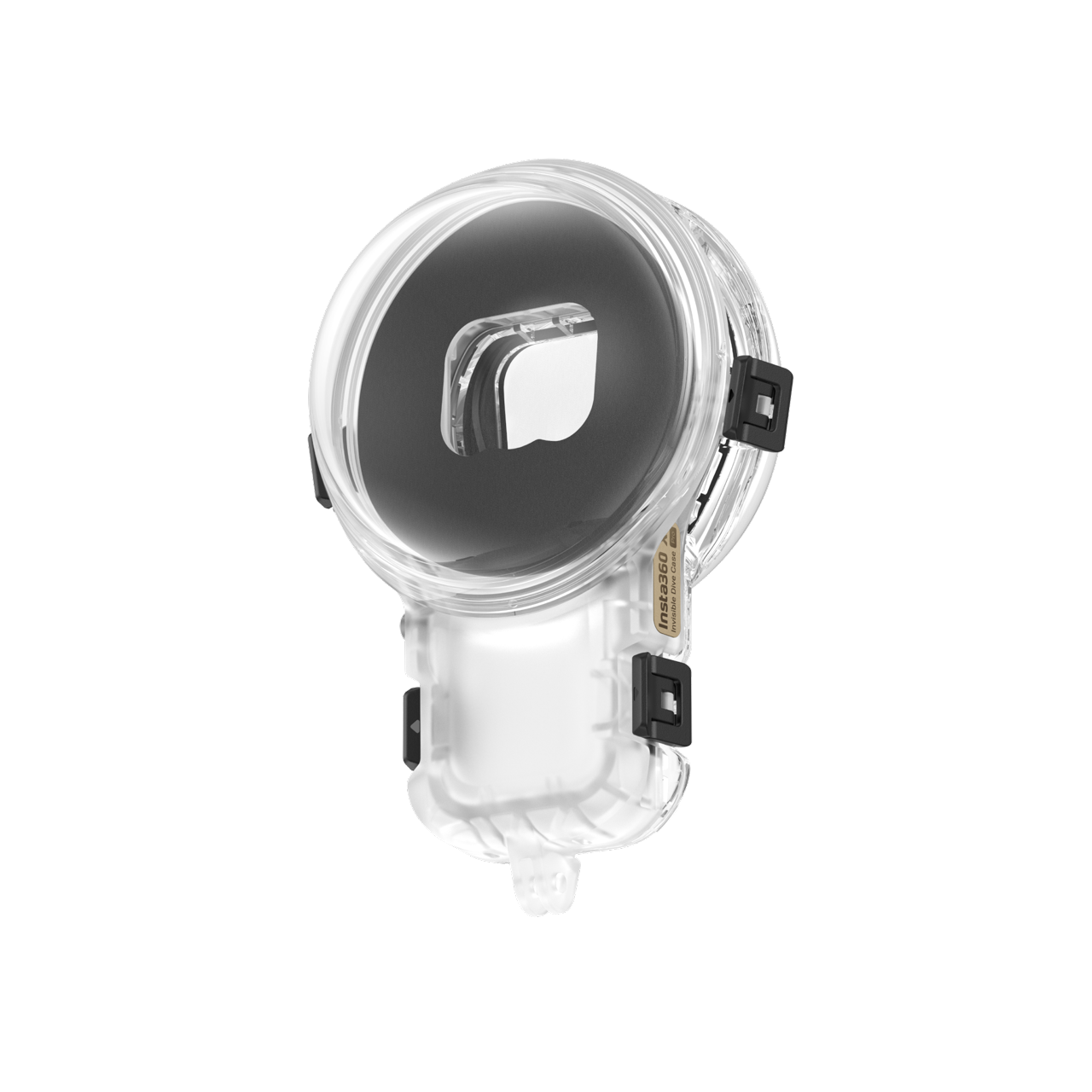 Étui étanche Insta360 X5 - Plongée 360° invisible jusqu'à 50m