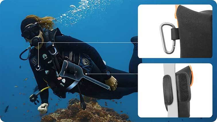 Étui étanche Insta360 X5 - Plongée 360° invisible jusqu'à 50m