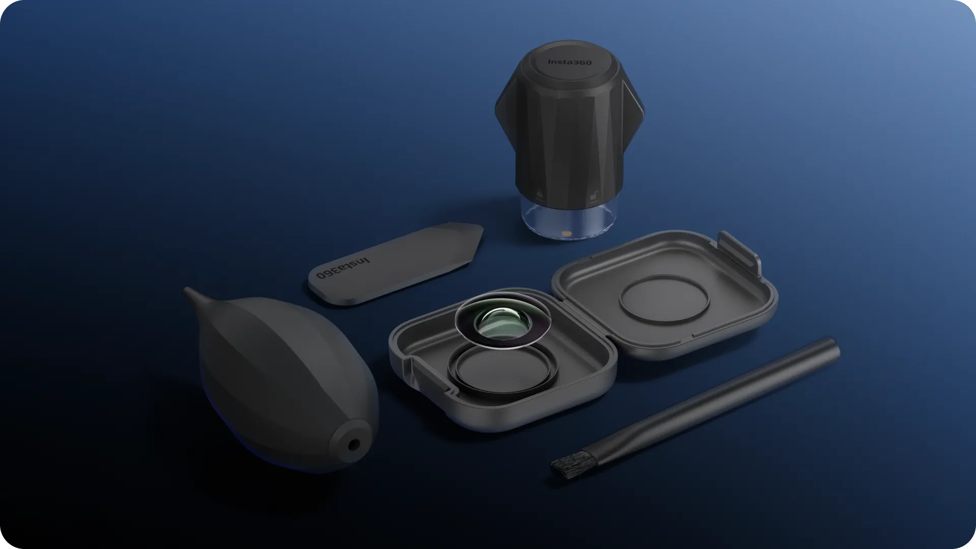 Kit lentilles de rechange Insta360 X5 - Double lentille HD officielle