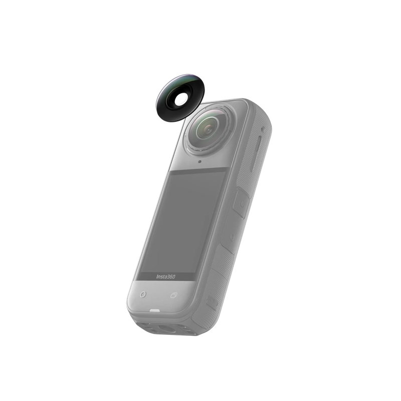 Kit lentilles de rechange Insta360 X5 - Double lentille HD officielle