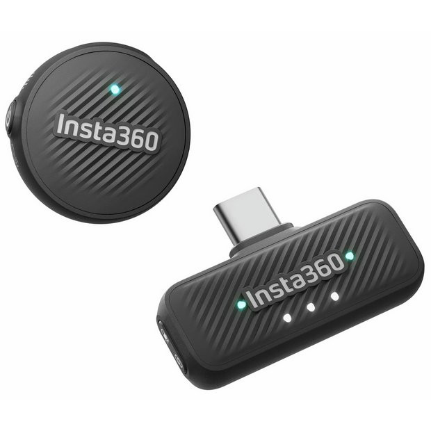 Insta360 Mic Air - Micro sans fil ultra-léger pour vlogging