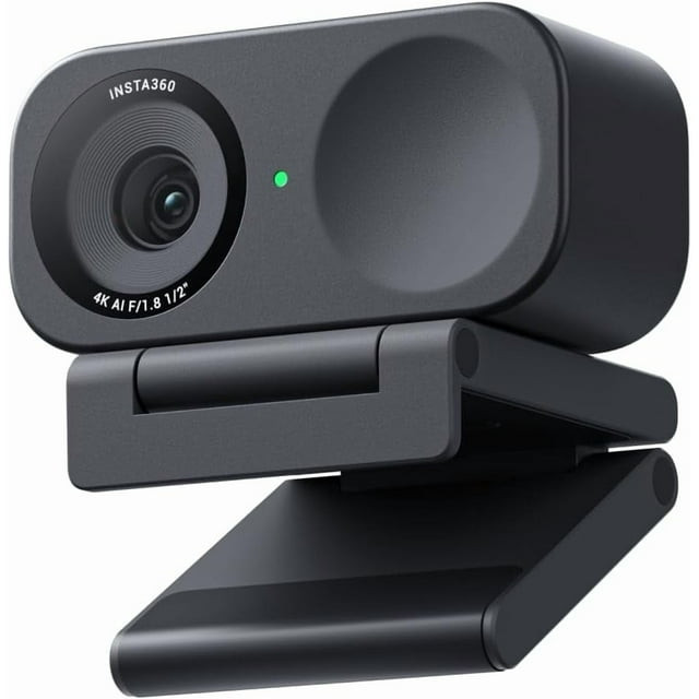 Insta360 Link 2C - Webcam 4K IA pour streaming et visioconférences