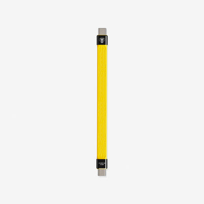 COBRA UNION CORDON DROIT USB-C / USB-C 0.14M 40GBITS JAUNE