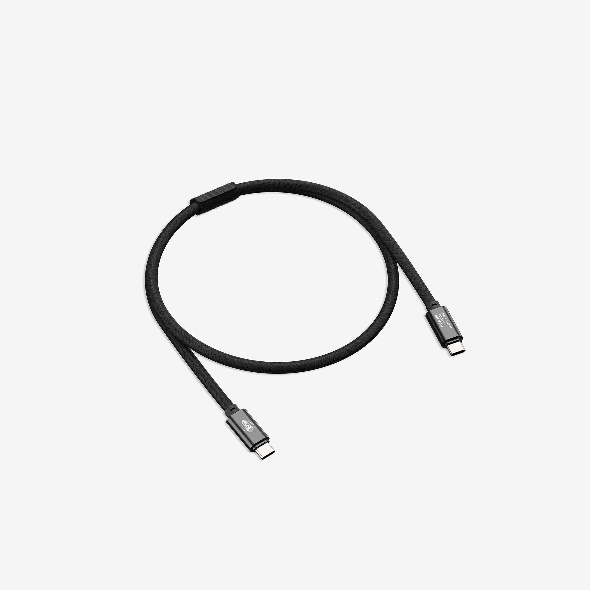Câble USB-C Cobra Union 1,2m 20Gbits - Compatible Camara.net