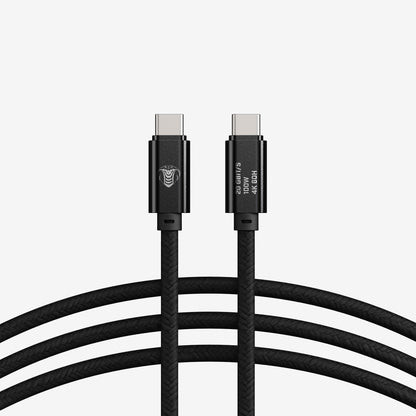 Câble USB-C Cobra Union 20Gbit/s 0,5m noir - Compatible Camara.net
