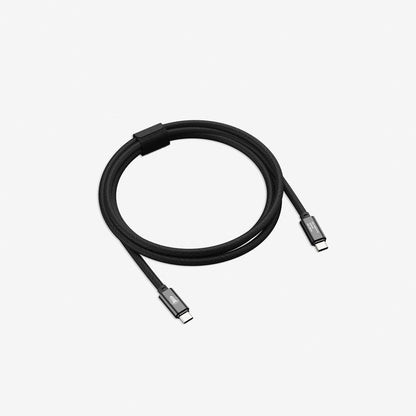 COBRA UNION CORDON DROIT USB-C / USB-C 0.5M 20GBITS NOIR