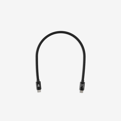 Câble USB-C Cobra Union 20Gbit/s 0,5m noir - Compatible Camara.net