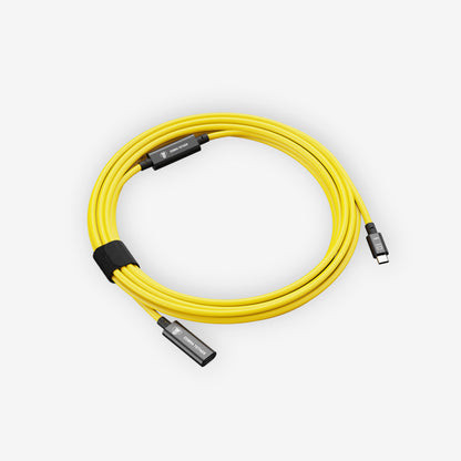Rallonge USB-C 10m Cobra Union - 5 Gbit/s pour tethering photo