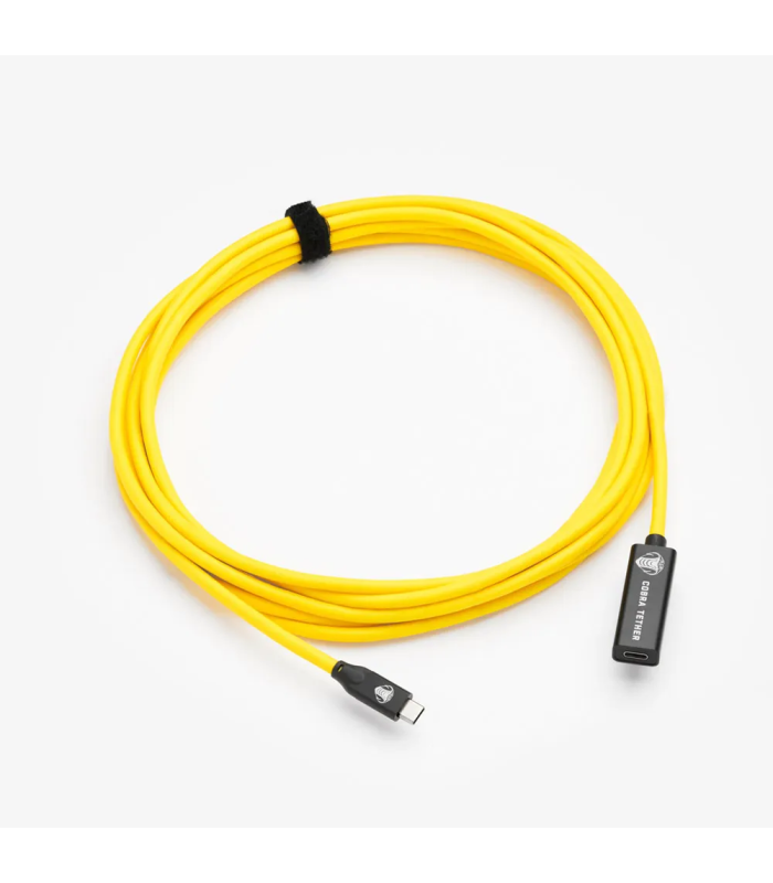 Rallonge USB-C 5m 5Gbits Cobra Union - Extension pour tethering photo