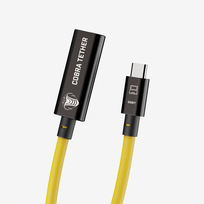 Rallonge USB-C 5m 5Gbits Cobra Union - Extension pour tethering photo
