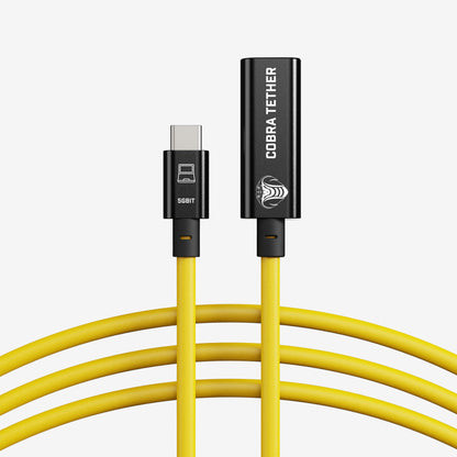 Cobra Union Rallonge USB-C 5m 5Gbit/s - Extension pour tethering photo