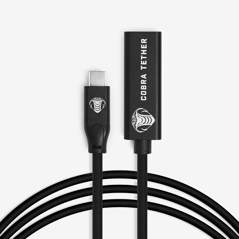 Cobra Union Rallonge USB-C 5m 5Gbit/s - Extension pour tethering photo